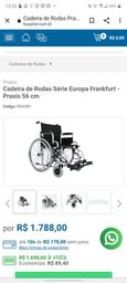 Título do anúncio: Vendo. Cadeira de rodas 