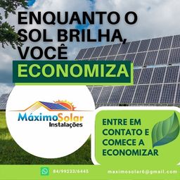 Título do anúncio: energia solar