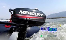 Título do anúncio: Motor de popa Mercury 3.3hp zero ano 2022