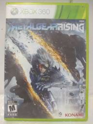 Título do anúncio: MetalGearRising Xbox 360 original 
