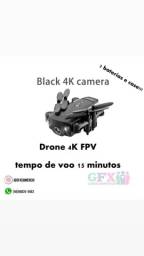 Título do anúncio: Drone black 4K câmera FPV 