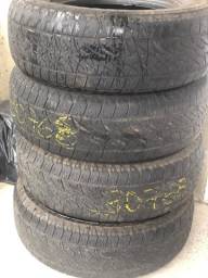Título do anúncio: pneus seminovos caminhonete 