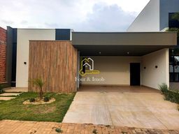 Título do anúncio: Araraquara - Casa de Condomínio - Residencial Veredas do Campo
