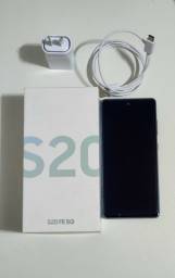 Título do anúncio: Smartphone Galaxy S20 fe 5G 6,5'' 128gb 6gb Ram Mint Samsung