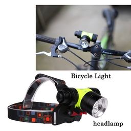 Título do anúncio: Lanterna Led De Cabeça A Prova Dágua Profissional para Bike Pedal Moto Aventura e Camping