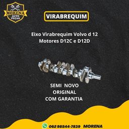 Título do anúncio: Virabrequim Volvo D12 e D 13