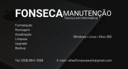Título do anúncio: Fonseca manutenção em computadores