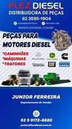 Título do anúncio: Peças e serviços linha diesel caminhões e tratores