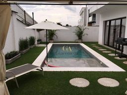 Título do anúncio: Casa com 4 dormitórios à venda, 400 m² por R$ 2.650.000,00 - Residencial Burle Marx - Sant