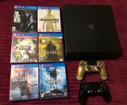 PS4 pro - Videogames - Novo México, Vila Velha 1248562356