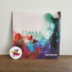 Título do anúncio: Alanis Morissette - Jagged Little Pill (disco de vinil)