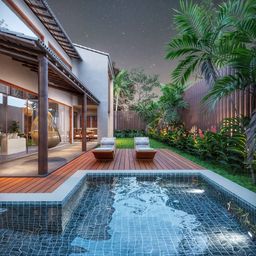 Título do anúncio: Casa em condomínio, com piscina privativa, Arraial d'Ajuda -BA