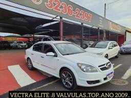 Título do anúncio: Chevrolet vectra sedan 2009 2.0 mpfi elite 8v flex 4p automÁtico