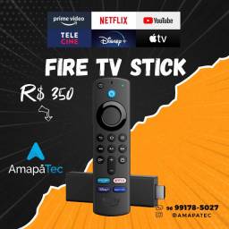 Título do anúncio: Novo Fire TV Stick com Controle Remoto por Voz com Alexa (inclui comandos de TV) | Full HD