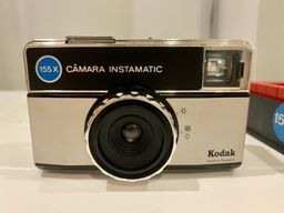 Título do anúncio: Kodak câmara instamatic década 80 NOVA