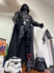 Star Wars - Guerra Nas Estrelas - Darth Vader em resina