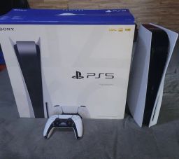 Playstation 5 , usado somente 2 vezes - Videogames - Guarabira 1253574963