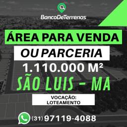 Título do anúncio: Área para loteamento de casas em São Luis