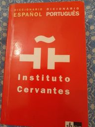 Título do anúncio: Dicionário espanhol português Cervantes