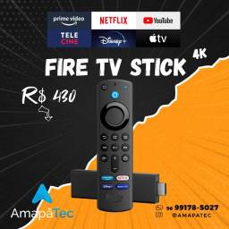 Título do anúncio: Fire TV Stick 4K com Controle Remoto por Voz com Alexa
