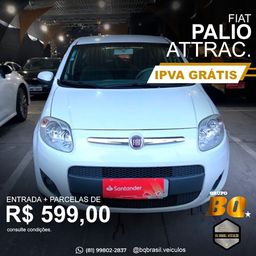 Título do anúncio: Fiat Palio Attractive 1.4 Flex (Carro muito conservado)