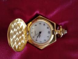 Título do anúncio: Vendo coleção de relógio antigo de bolso, importado! Quartz