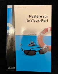 Título do anúncio: Livro Mystere sur le Vieux-Port