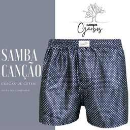 Título do anúncio: Short Pijama Samba Canção de Seda