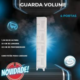 Título do anúncio: Armário Roupeiro Guarda volumes 4 portas