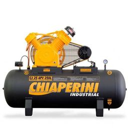Título do anúncio: Compressor 25 pes 250 litros Chiaperini - novo