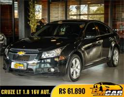 Título do anúncio: GM - Chevrolet CRUZE LT 1.8 16V FlexPower 4p Aut. 2014 Flex