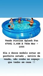 Título do anúncio: Piscina Splash Fun