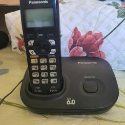 Título do anúncio: Telefone Panasonic sem fio com viva voz 