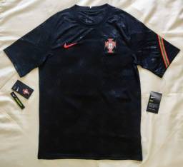 Título do anúncio: Camisa Treino Oficial Nike Portugal 2021 / 2022 s/nº Tamanho M