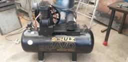 Título do anúncio: Compressor de ar Bravo CSL20BR/200 Schulz