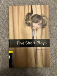 Título do anúncio: Livro Five Short Plays