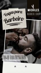 Título do anúncio: Vaga para barbeiros 