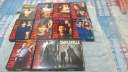 Título do anúncio: Smallville coleção 