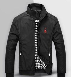 jaqueta bomber masculina giraffe