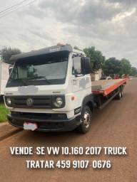 Título do anúncio: Guincho Plataforma Truck 2017