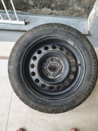Título do anúncio: roda com pneu