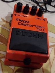 Título do anúncio: Mega Distortion pedal Boss