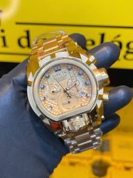 Título do anúncio: Relógio invicta Bolt Magnum dourado 
