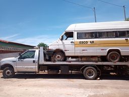Título do anúncio:  caminhão Guincho f4000 prancha idraulica plantaforma 