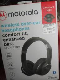 Título do anúncio: Fone de ouvido Motorola escape 220