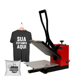 Título do anúncio: Máquina/prensa De Sublimação - Stampcor Júnior - Rimaq