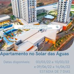 Título do anúncio: Aluguel de apartamento no Solar das Água - Olímpia -SP
