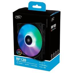 Título do anúncio: Kit Cooler DeepCool RF 120 com 3 Unidades, RGB, 12cm ou 12x R$ 22,19