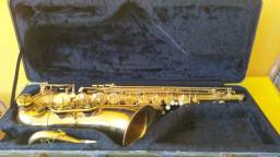 Título do anúncio: Vendo sax alto e soprano trompete estudo troca