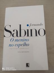 Título do anúncio: Livro: Sabino, o menino no espelho 